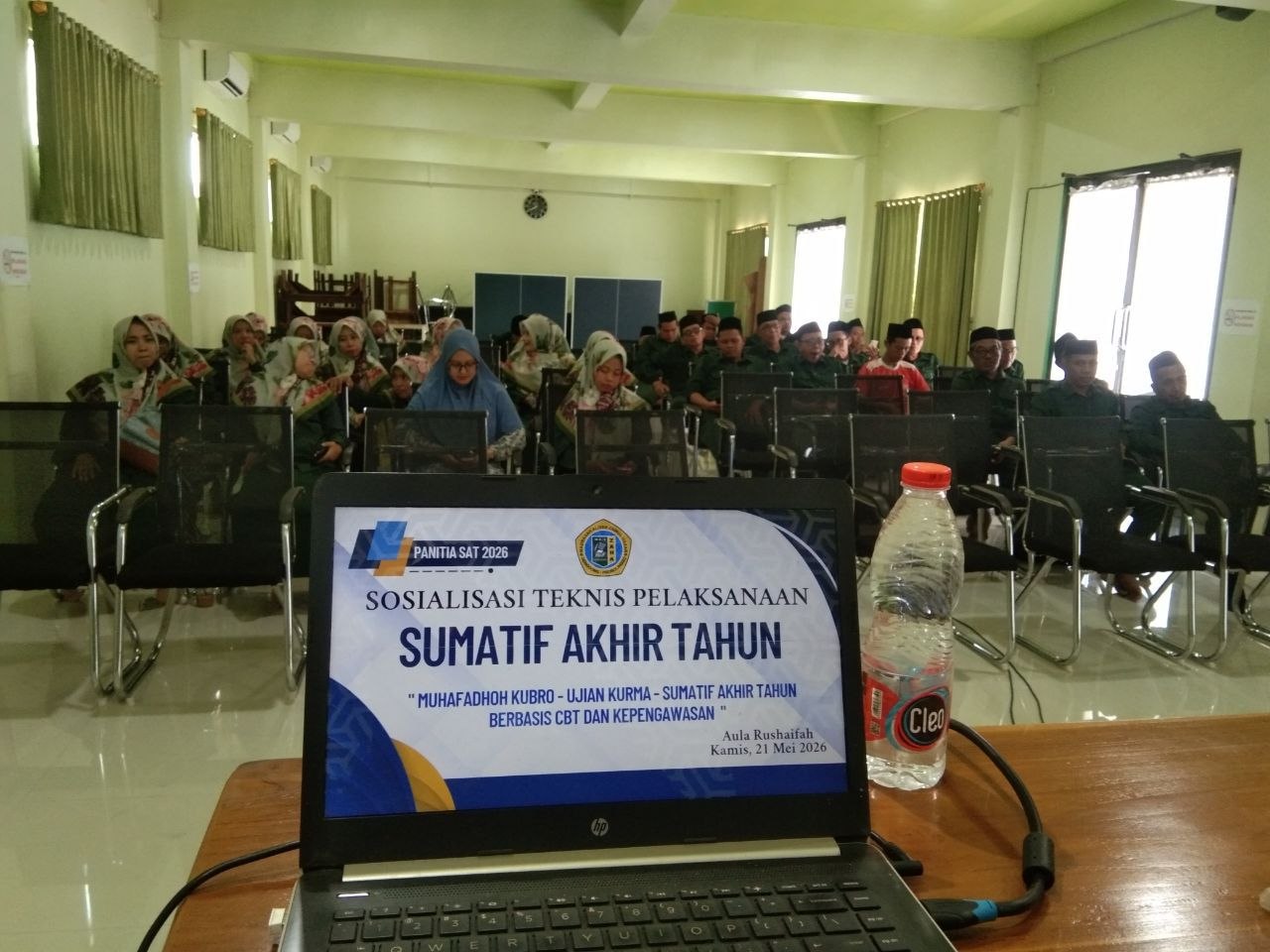 MA Zaha 1 Genggong Gelar Rapat Dinas Bahas SAT 2026 dan Optimalisasi Digitalisasi Madrasah